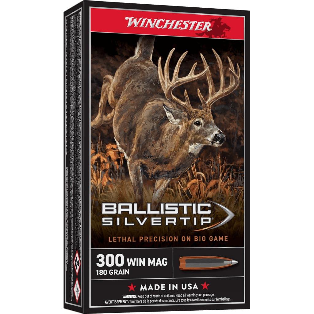 WIN BLLSTC SLVERTP 300WIN MAG 180GR 20/RD
