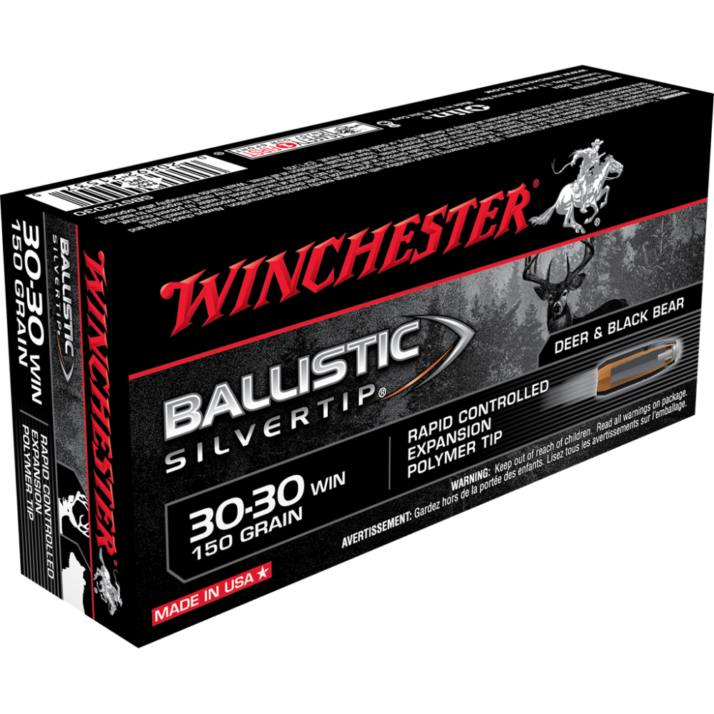 WIN BLLSTC SLVERTP 30-30WIN 150GR 20/RD