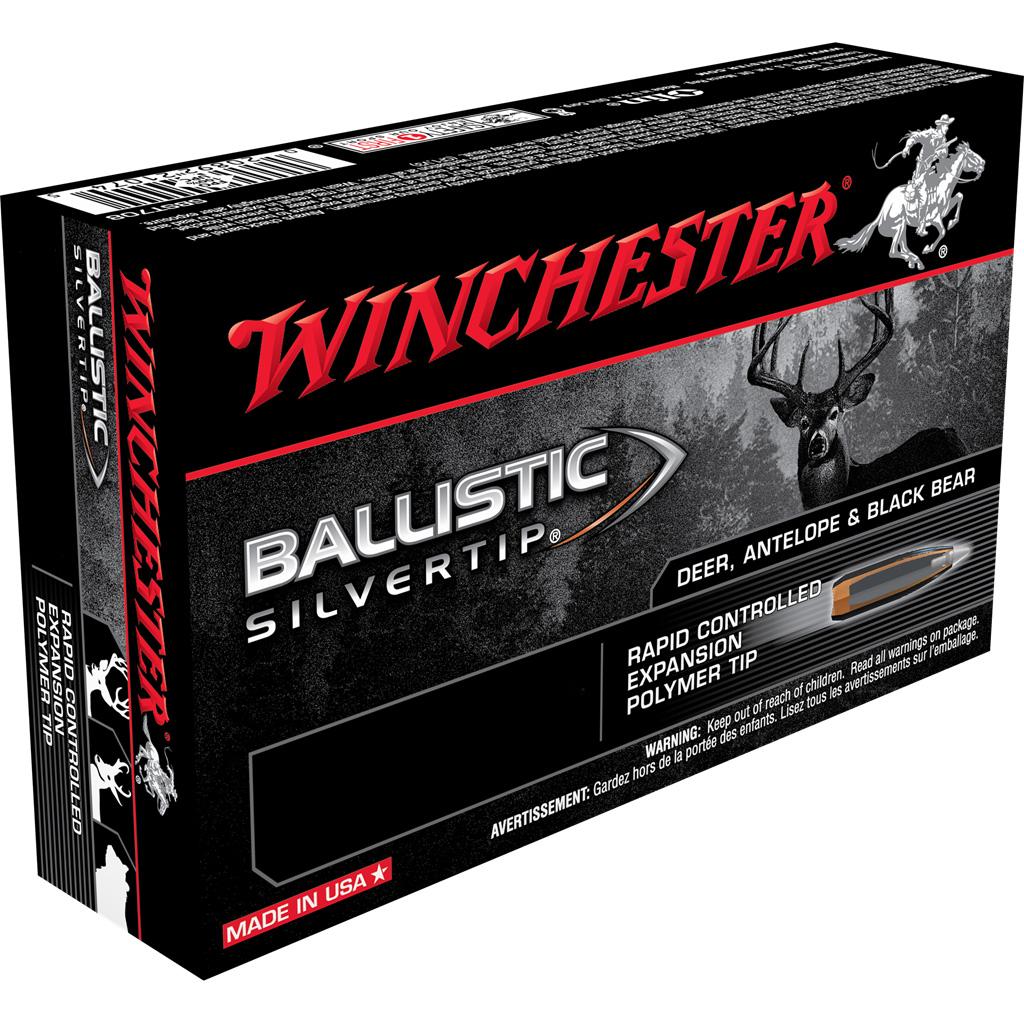 WIN.BALLISTIC SILVERTIP 6.5 PRC 140 GR 20RD