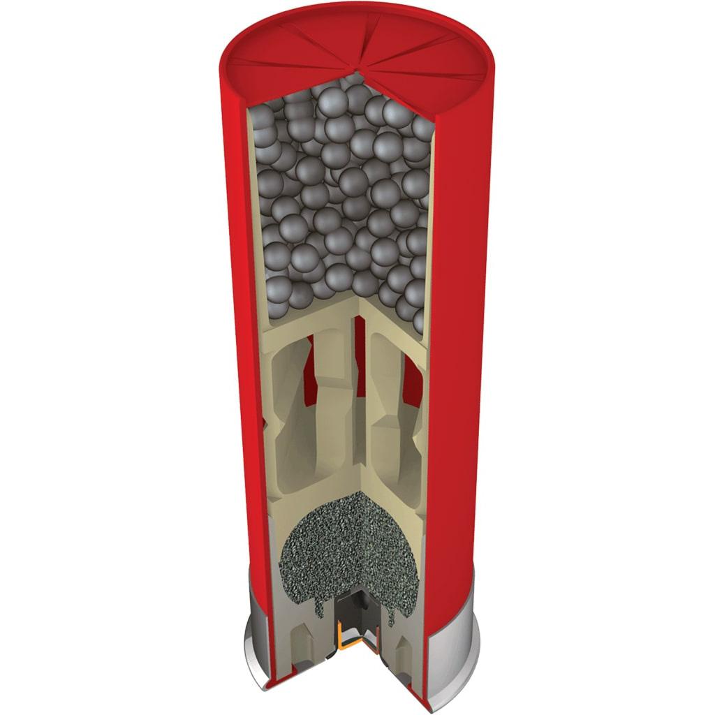 SUPER-TARGET 12 GA 2-3/4 #8 1 OZ 1250 FPS 25 RD