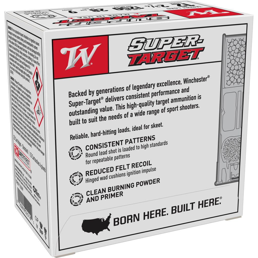 INTERNATIONAL SUPER TARGET 12GA 2-3/4 1OZ 9 LEAD 1250FPS