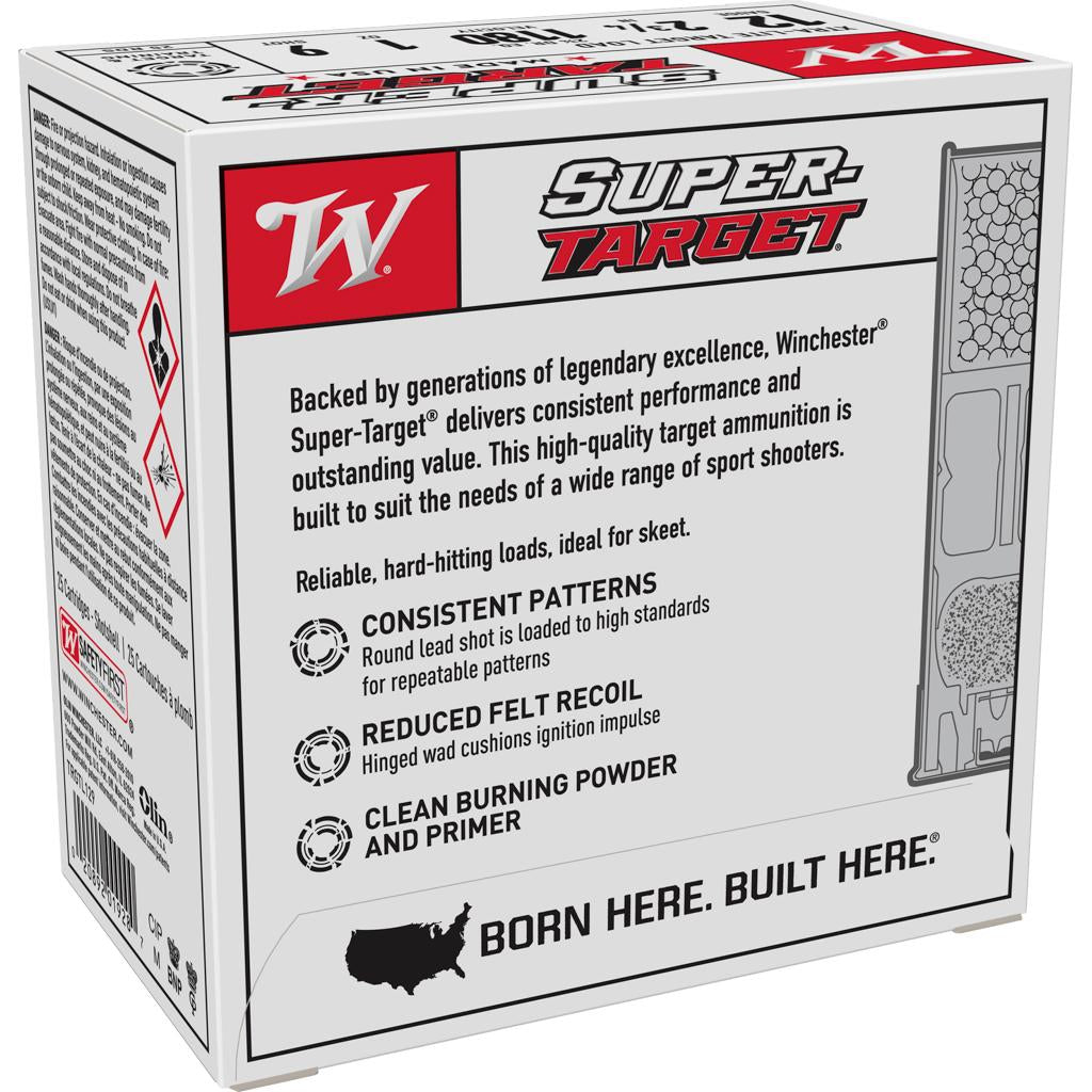 12GA 2-3/4 2-3/4 1OZ #9 LEAD