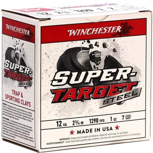 SUPER-TARGET 12 GA 2-3/4 #7.5 25 RD