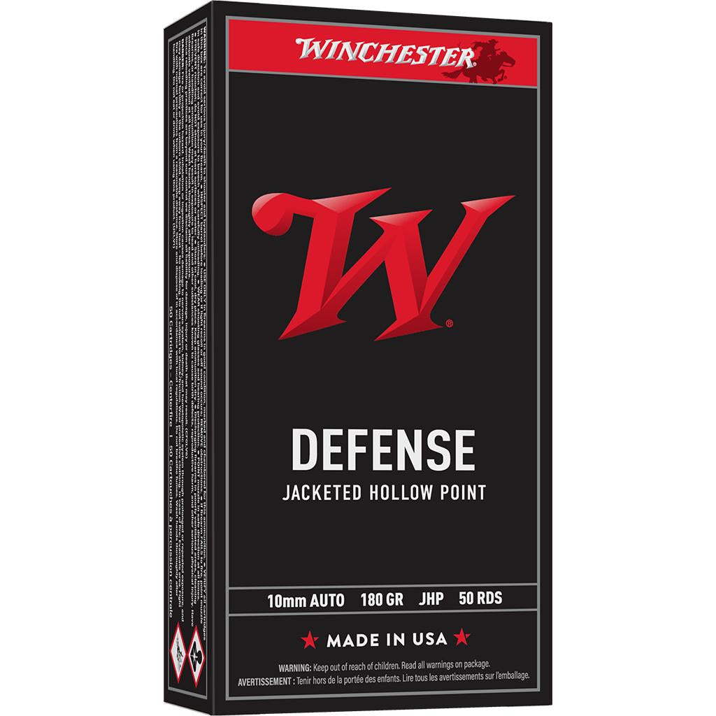 10 MM USA PERSONAL PROTECTION JHP 180 GR 50/RD
