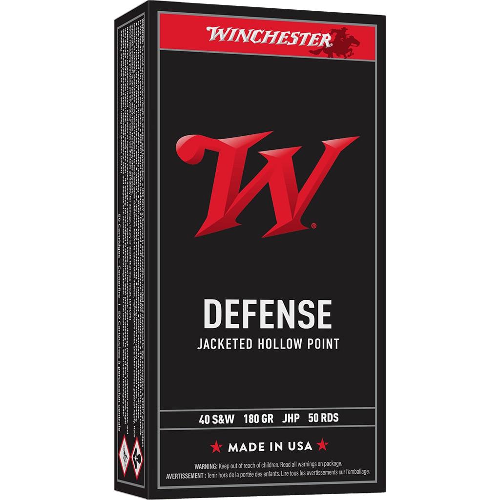 WN GOV 40 S&W 180GR JHP