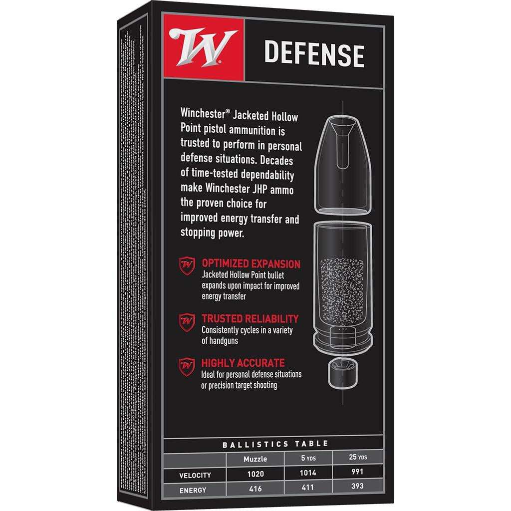 WN GOV 40 S&W 180GR JHP