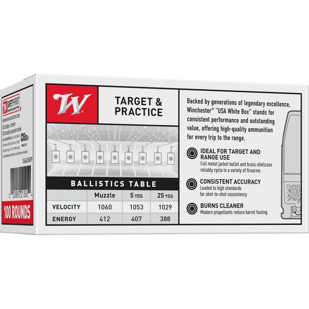 40 S&W 165GR FMJ 100/BOX