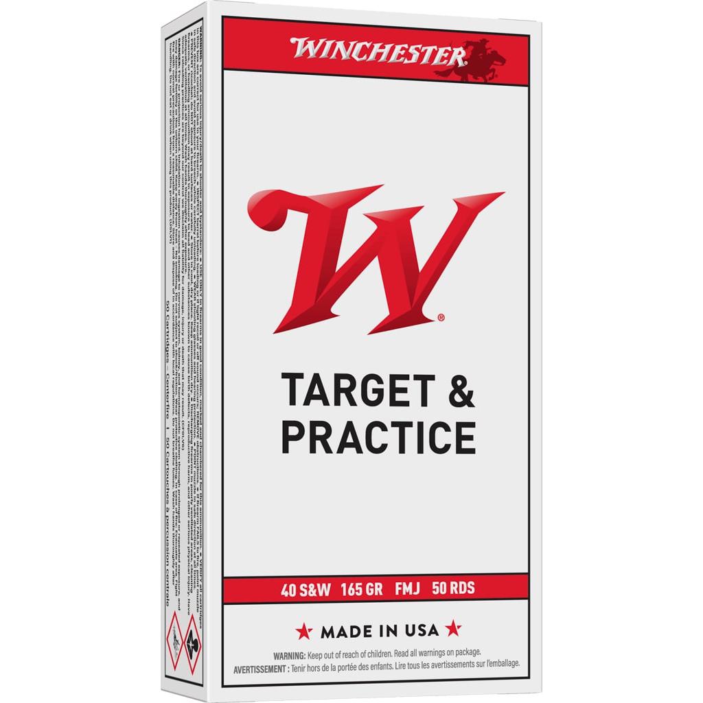 WN GOV 40S&W 165GR FMJ 50 RD