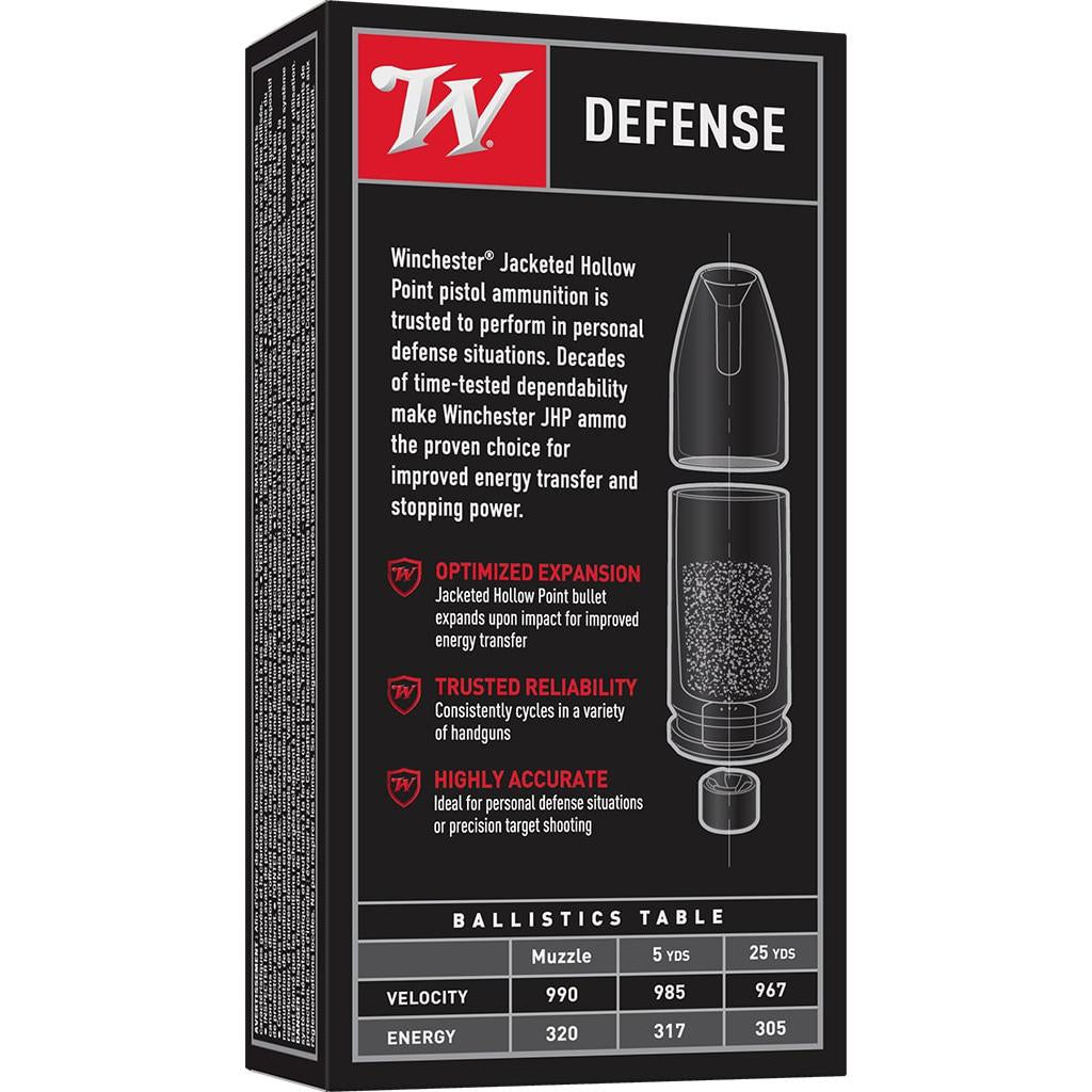 WN GOV 9MM 147 GR JHP