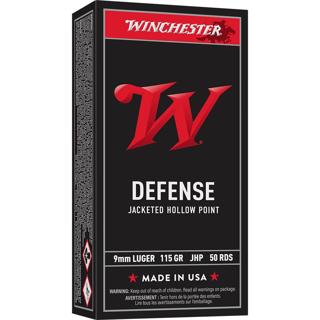 WN GOV 9MM 115GR JHP