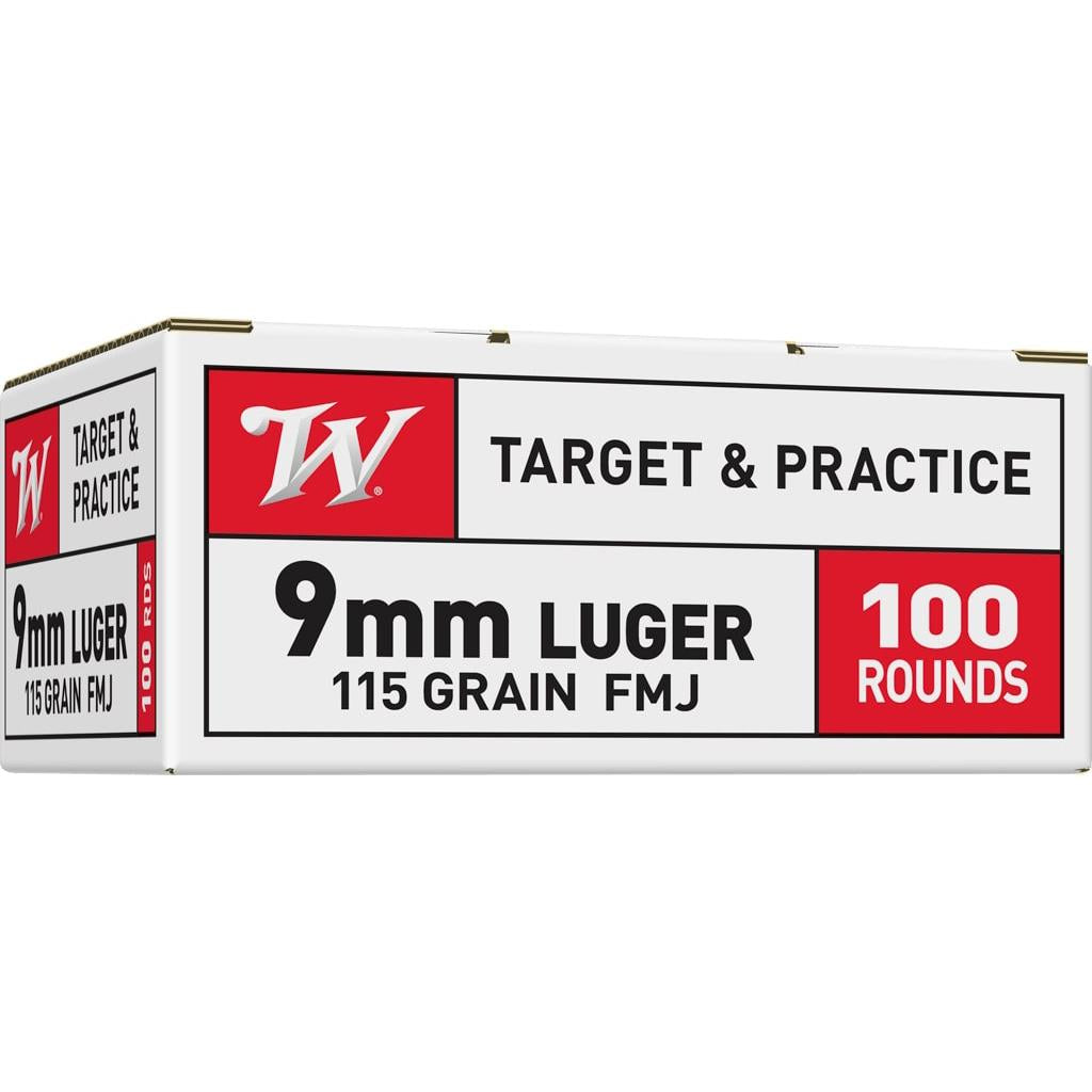 WN GOV 9MM 115 GR FMJ 100/BOX