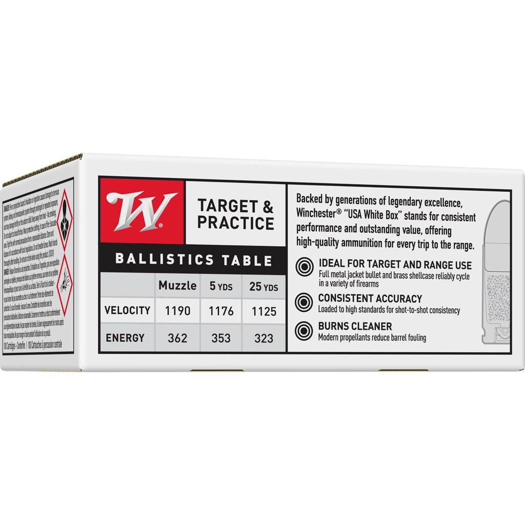 WN GOV 9MM 115 GR FMJ 100/BOX