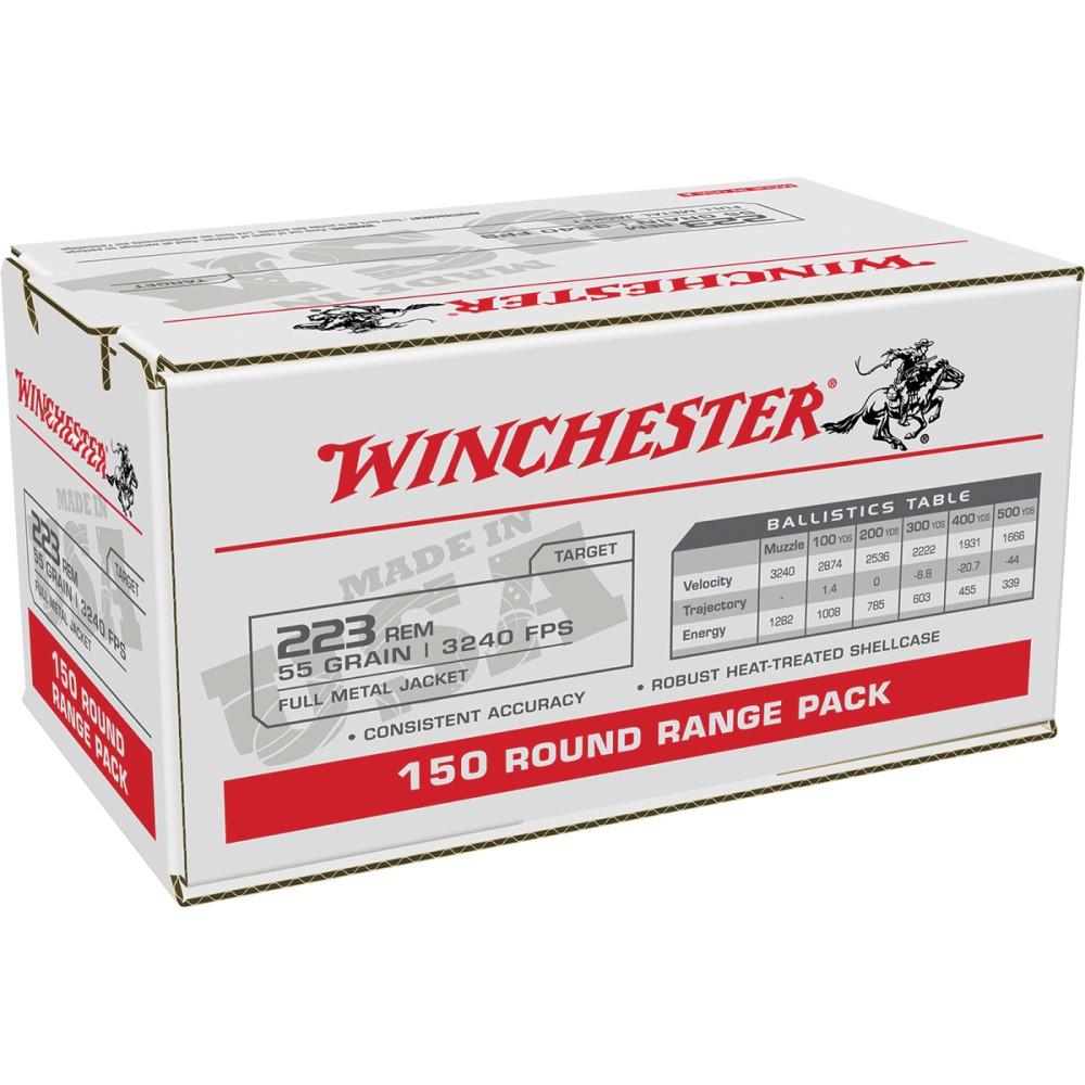 Lake City .223 Rem 55gr FMJ 150 RD
