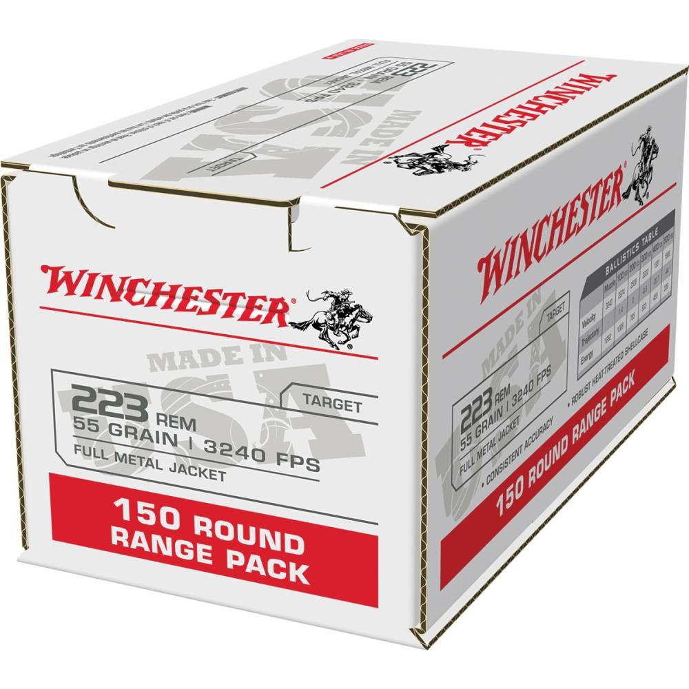 Lake City .223 Rem 55gr FMJ 150 RD