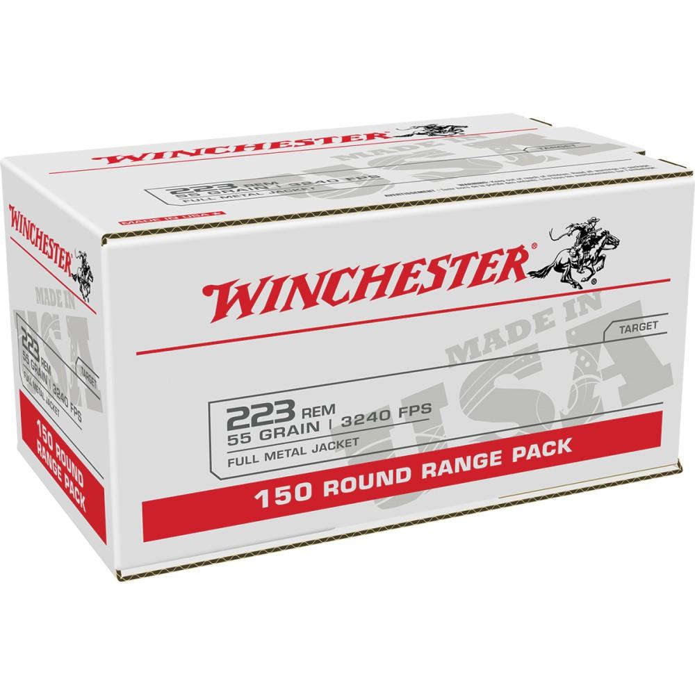 Lake City .223 Rem 55gr FMJ 150 RD
