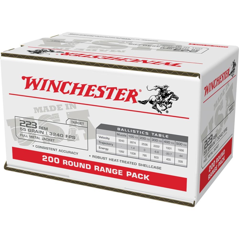 Lake City .223 Rem 55gr FMJ 200 RD