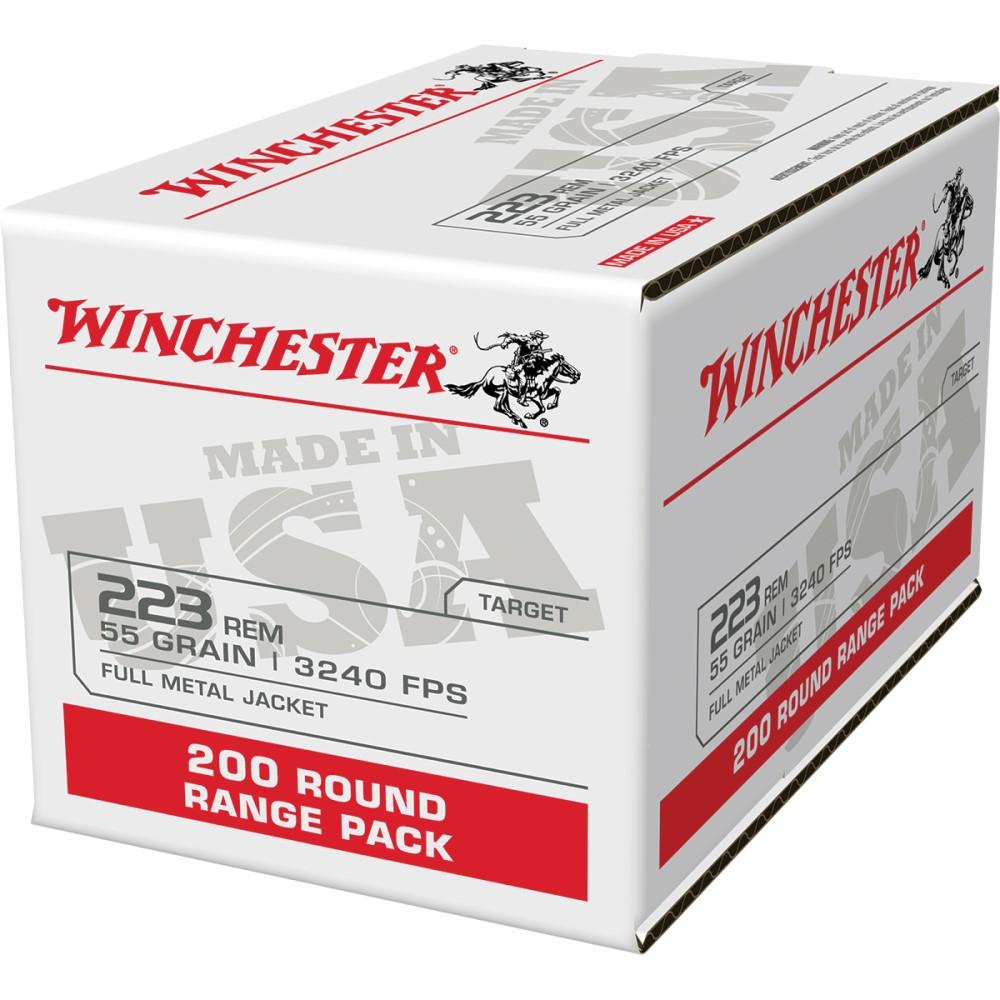 Lake City .223 Rem 55gr FMJ 200 RD