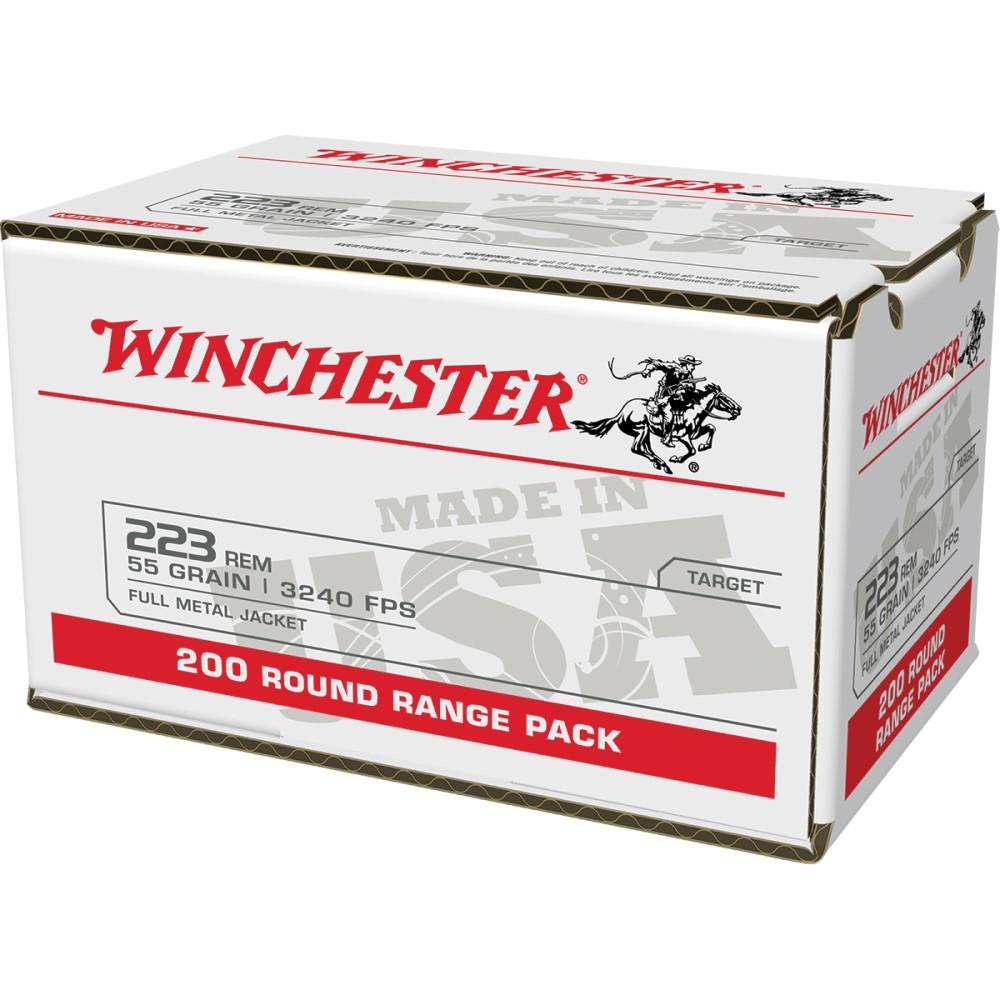 Lake City .223 Rem 55gr FMJ 200 RD