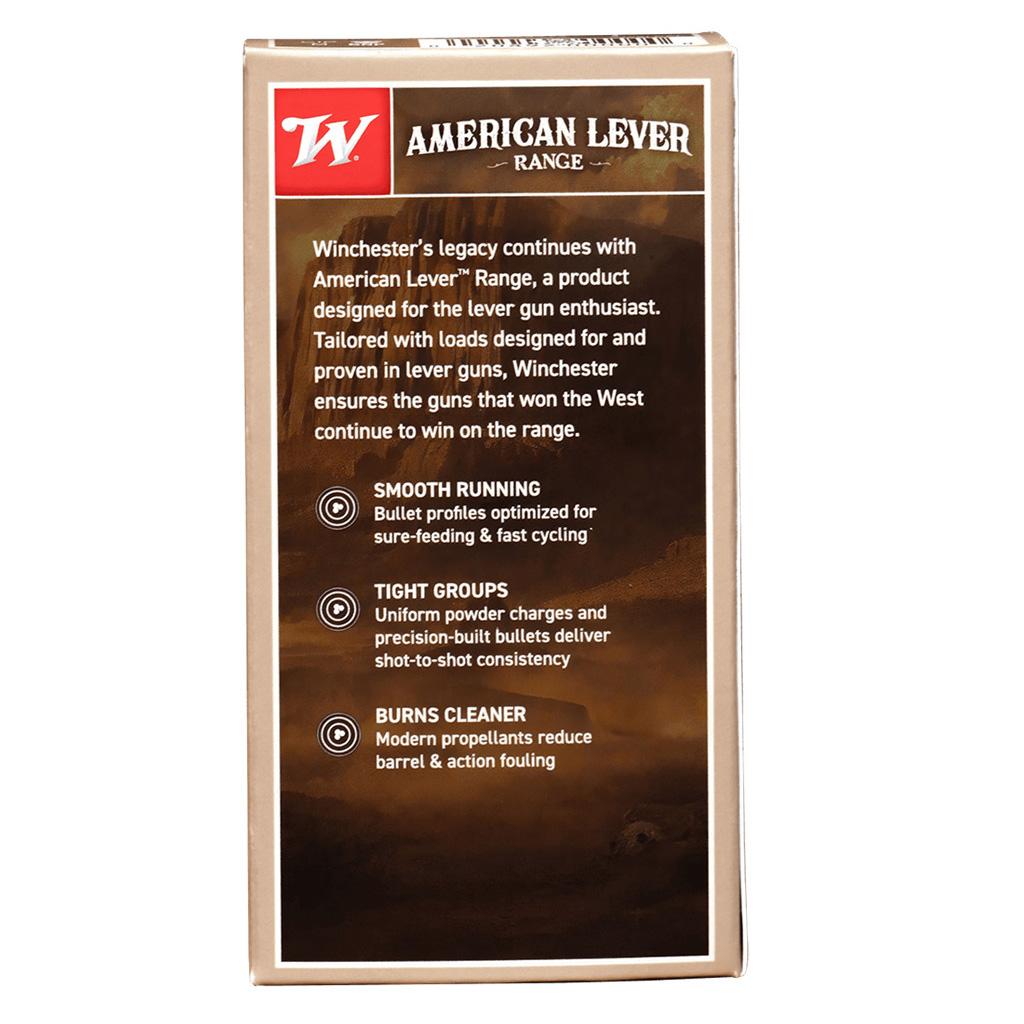 WINCHESTER AMERICAN LEVER 45 LC LEAD 250 GR 50/RDS