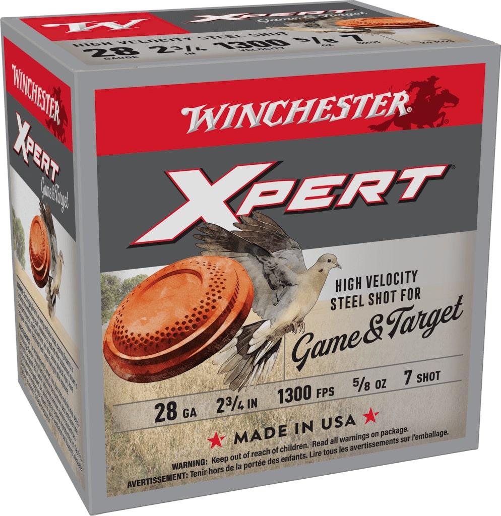 G&T STEEL SHOT 28GA 5/8OZ #7 25R