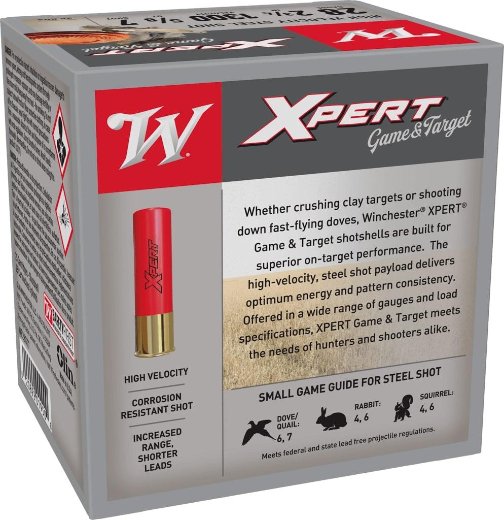 G&T STEEL SHOT 28GA 5/8OZ #7 25R