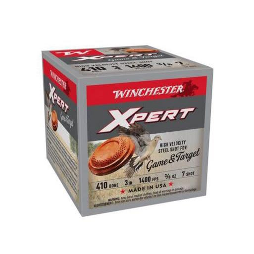 XPERT HV STEEL GAME & TARGET 410 GA 3 #7 3/8 OZ 25 RD