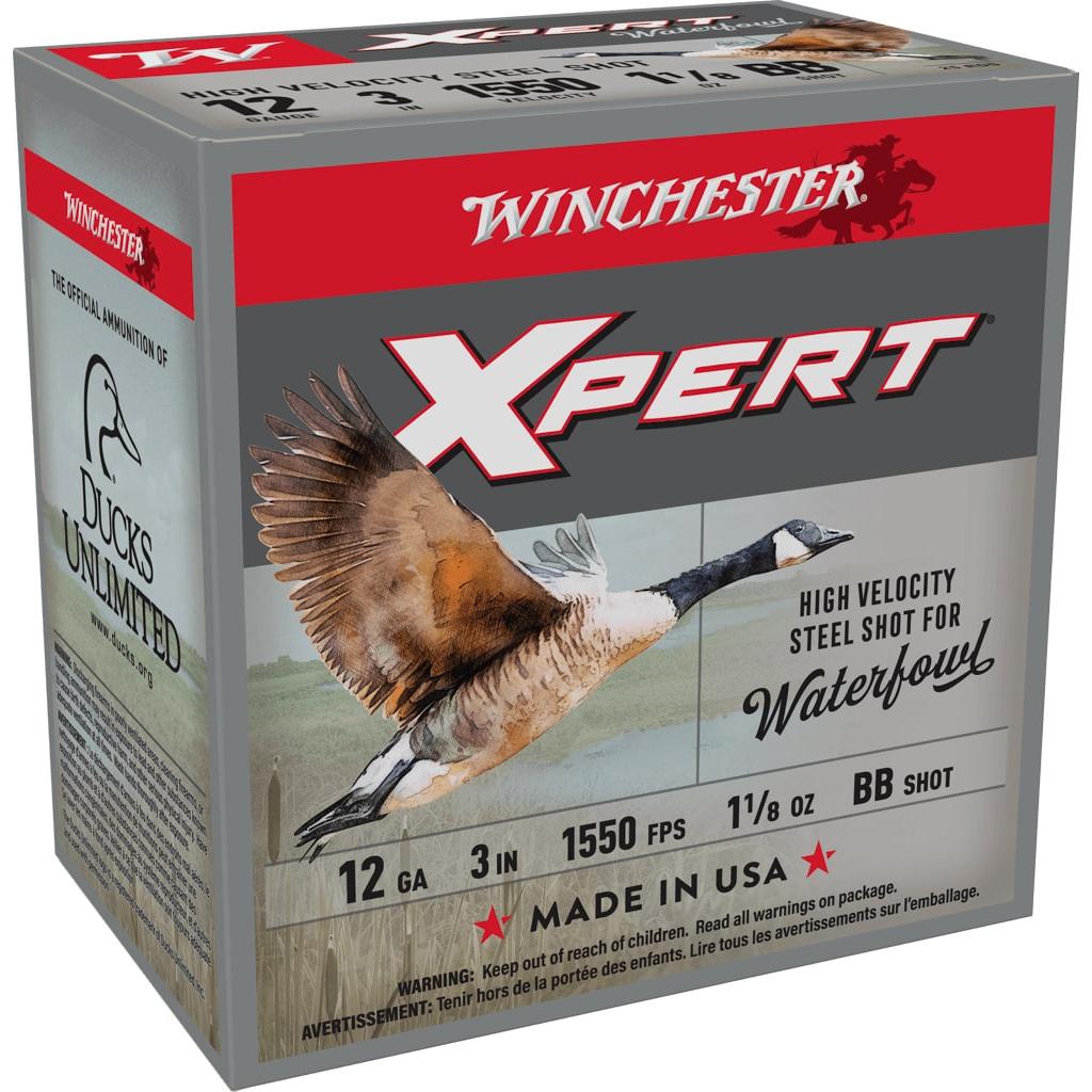 XPT HV STL 12GA 3  1-1/8 OZ BB