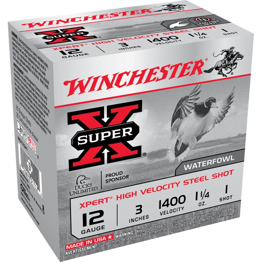 XPT HV STL 12GA 3  1 1/4OZ #1