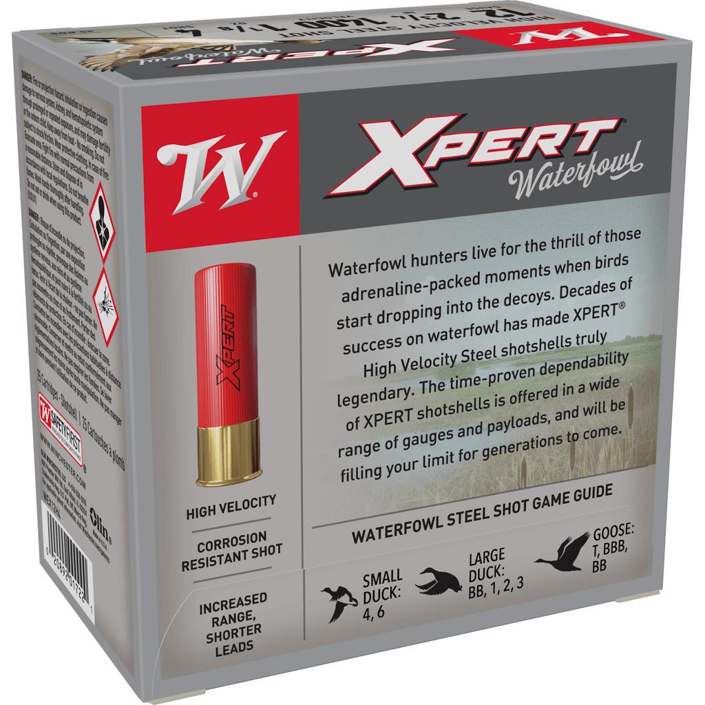 XPT HV STL 12GA 2 3/4  1 1/8 #4
