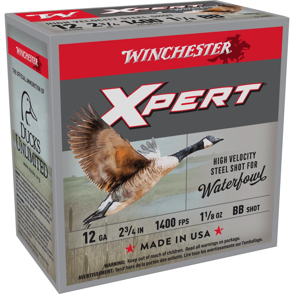 XPT HV STL 12GA 2 3/4  1 1/8 #BB
