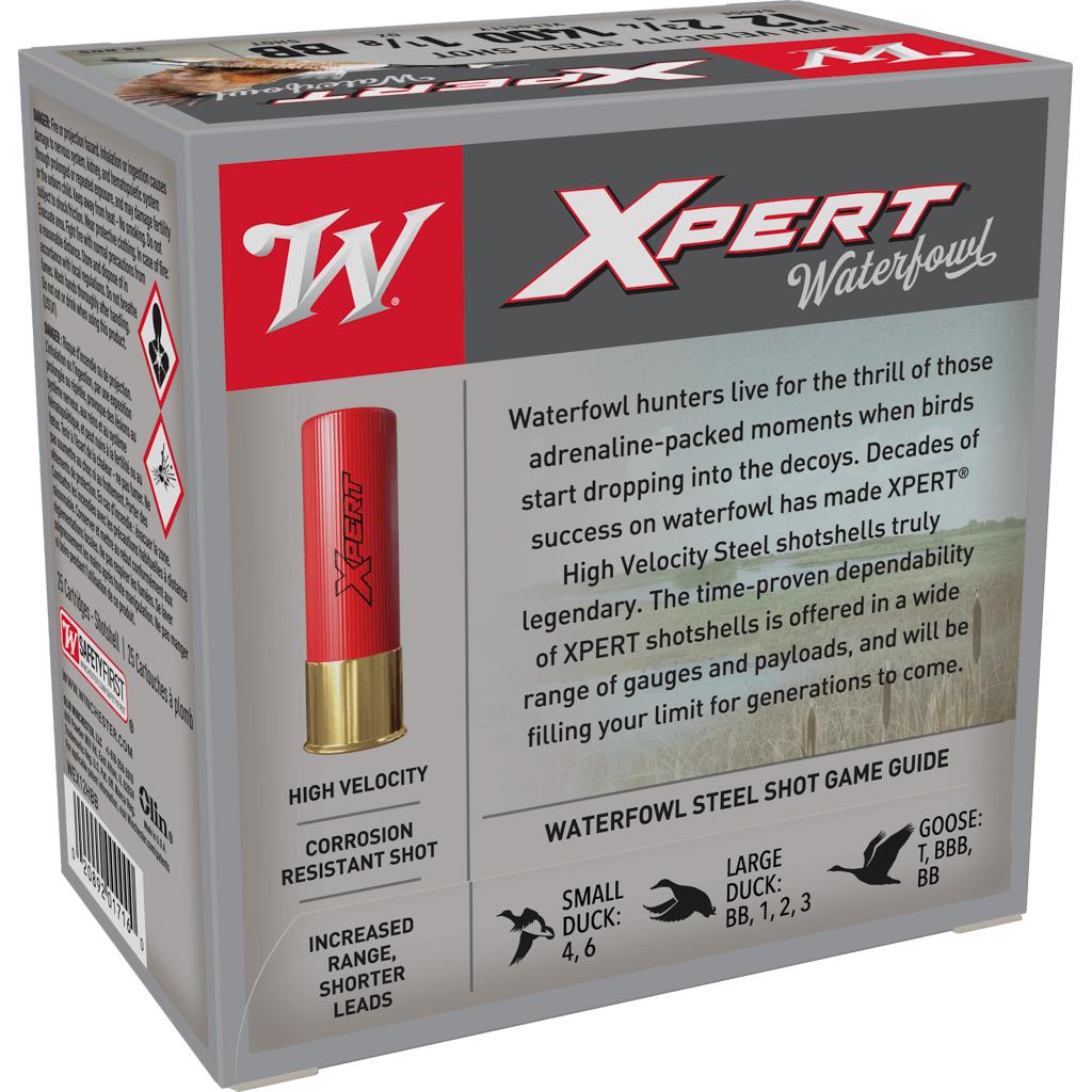 XPT HV STL 12GA 2 3/4  1 1/8 #BB