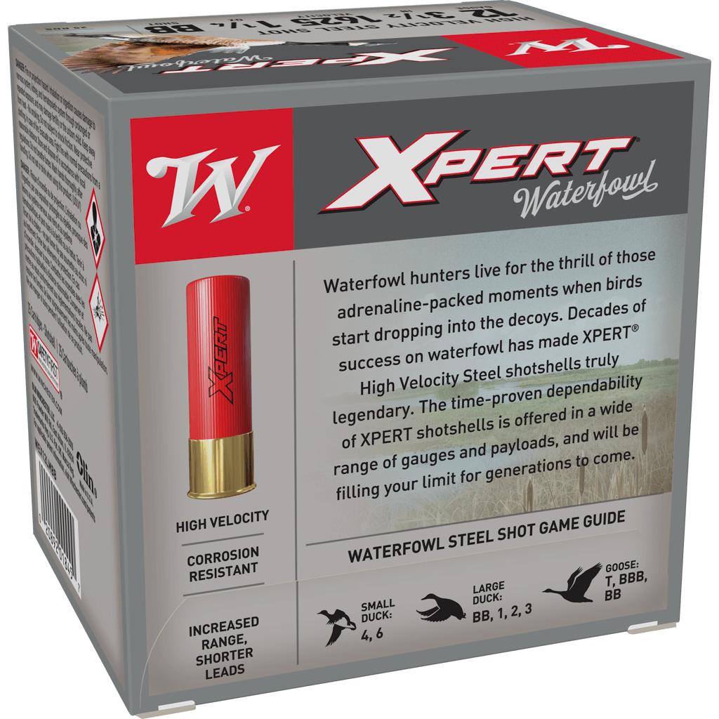 XPT HV STL 12GA 3.5 1-1/4 OZ #BB