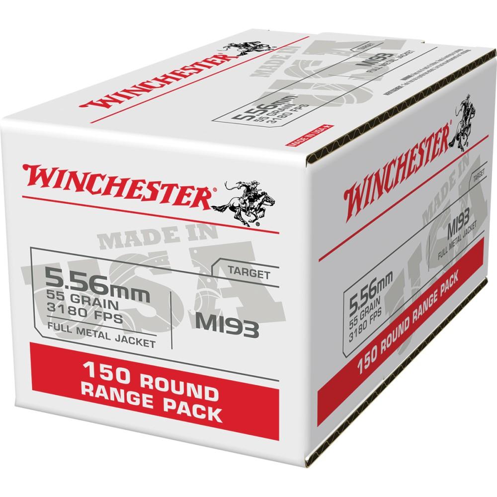 Lake City 5.56MM M193 55gr FMJ 150 RD
