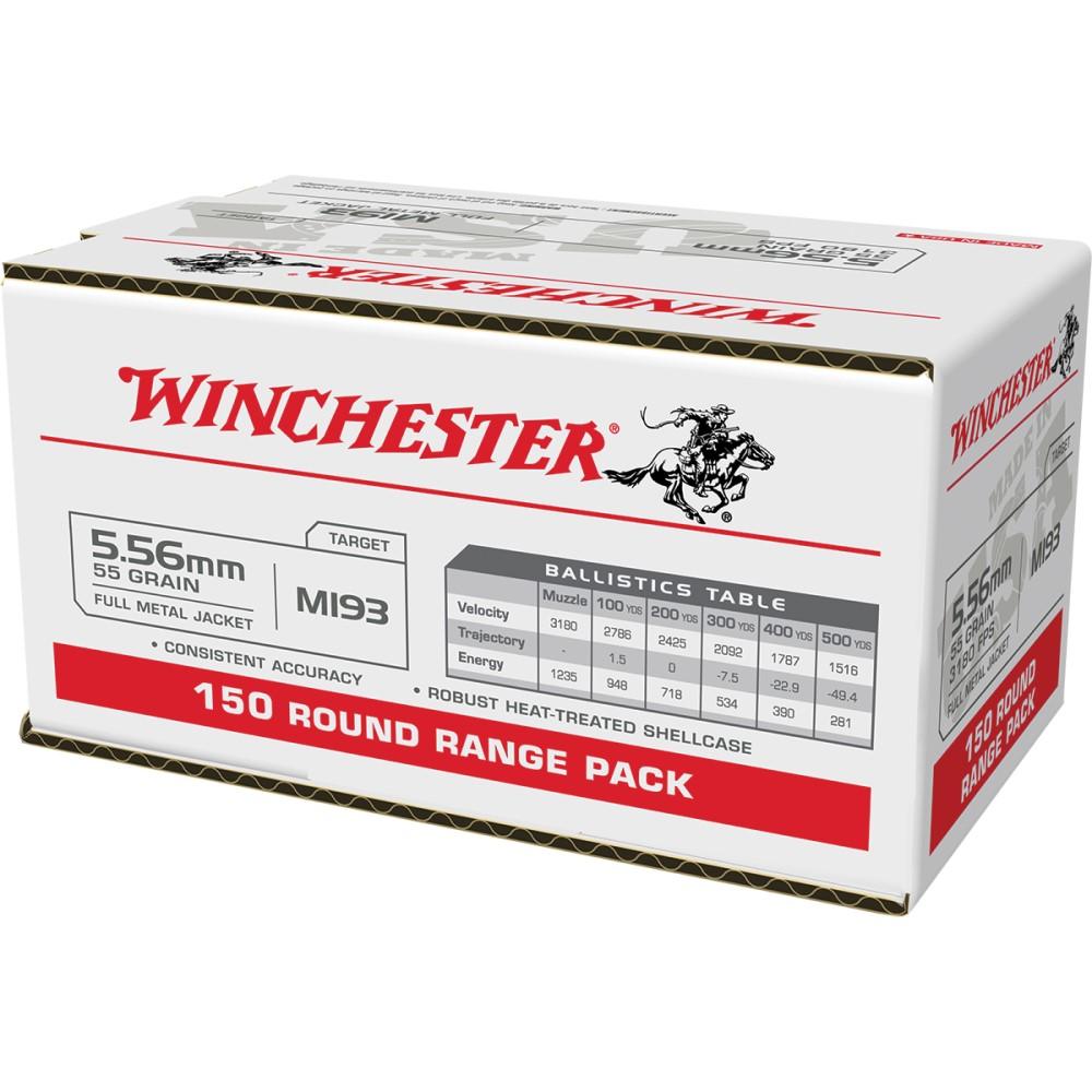 Lake City 5.56MM M193 55gr FMJ 150 RD