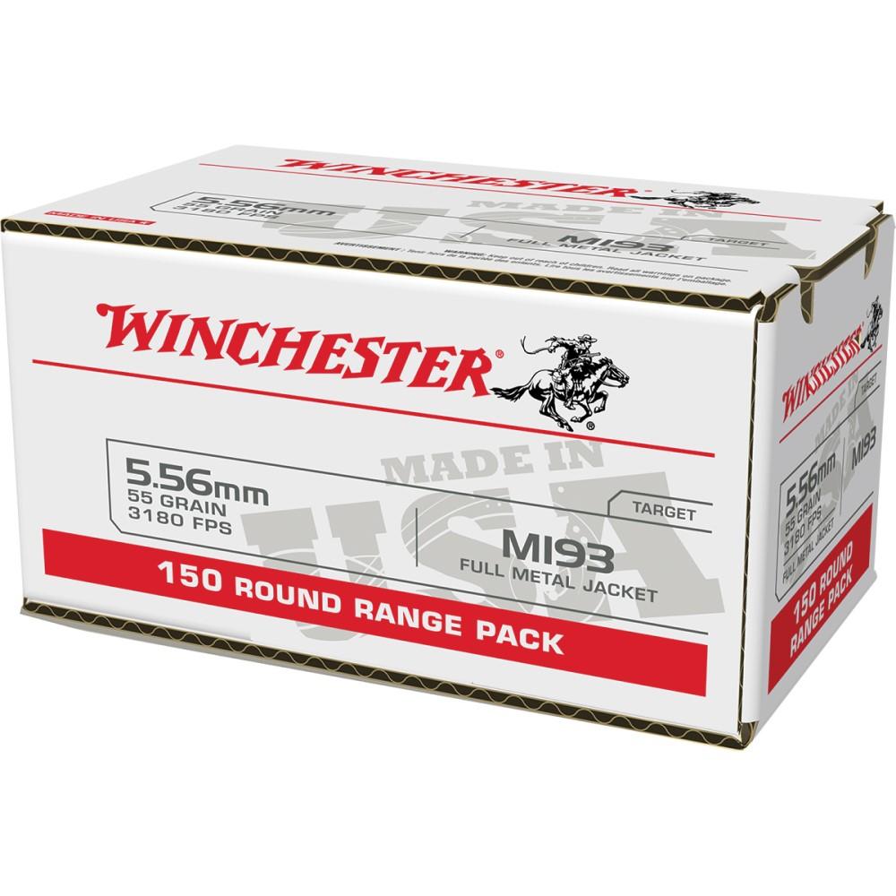 Lake City 5.56MM M193 55gr FMJ 150 RD