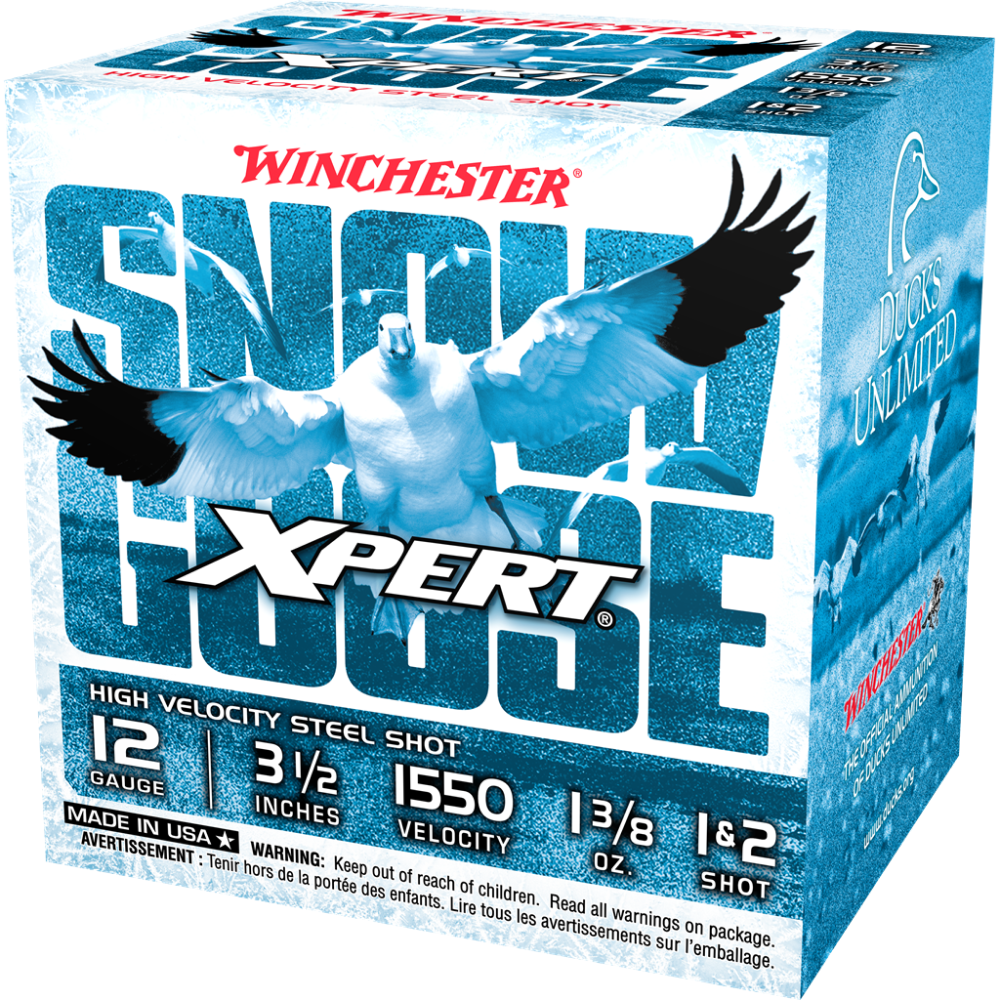 Xpert Snow Goose 12 Ga 3.5 1+2,1-3/8 oz 1550fps 25RD