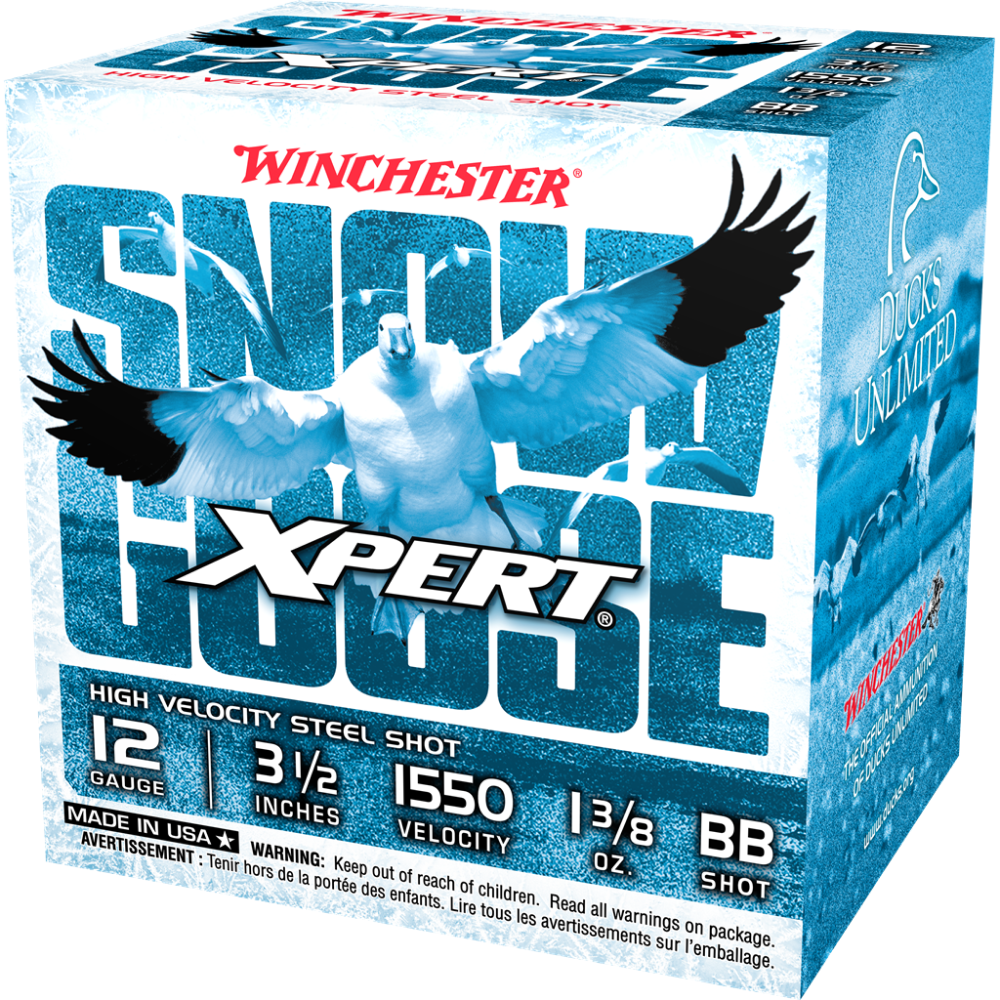 Xpert Snow Goose 12 Ga 3.5 BB,1-3/8 oz 1550fps 25RD