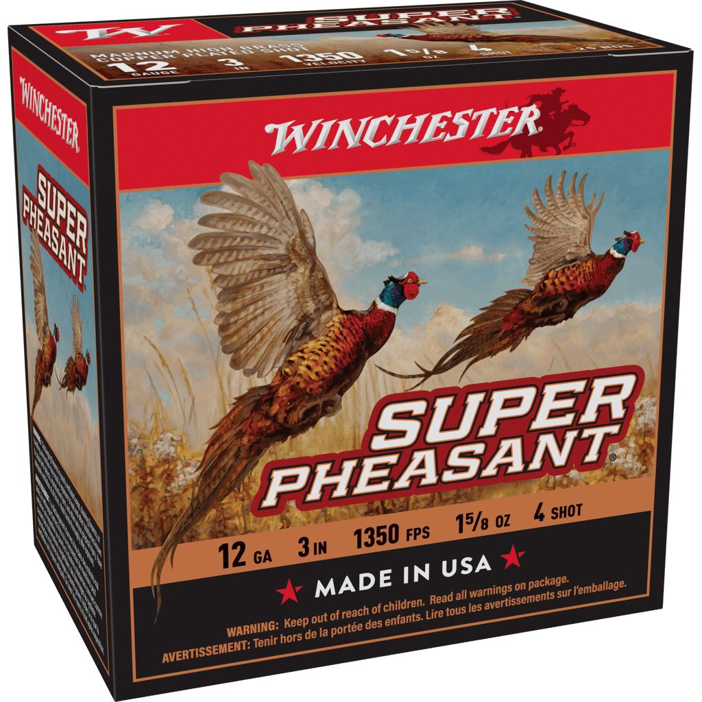 12GA 3 IN. 1 5/8 OZ #4 PHEASANT