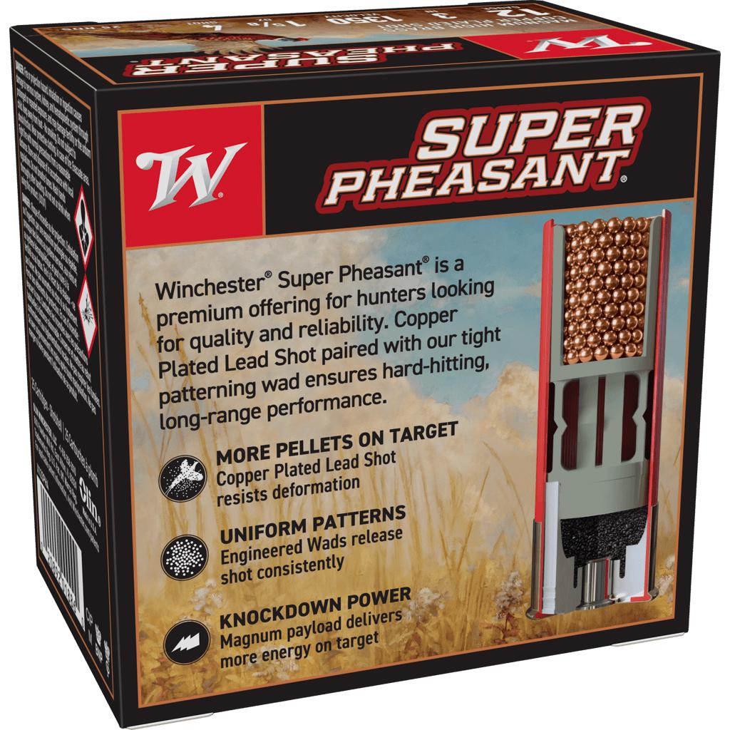 12GA 3 IN. 1 5/8 OZ #4 PHEASANT