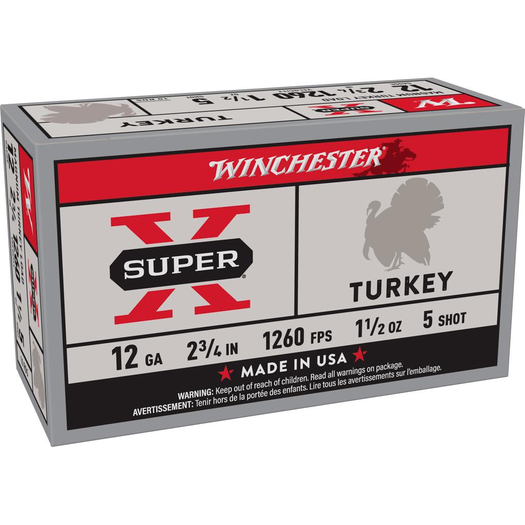 TURKEY 12GA 2 3/4 1 1/2OZ#5 10/R