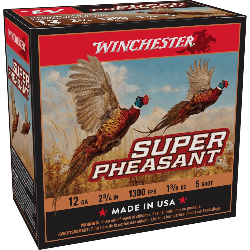 12GA 2-3/4 1-3/8OZ#5 CPLATE SUPX