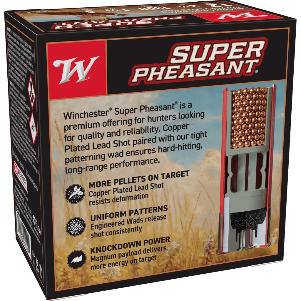12GA 2-3/4 1-3/8OZ#5 CPLATE SUPX