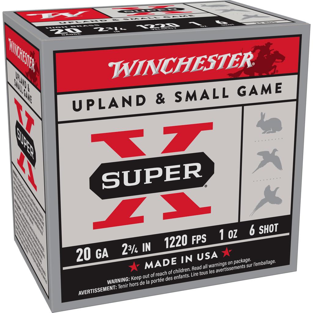 WIN. 20GA 2 3/4 1oz #6