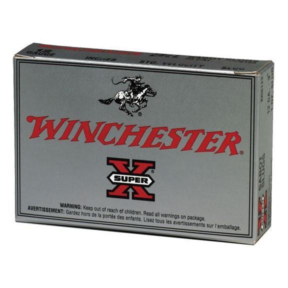 SUP.X RIFLED SLUGS 20GA 2 3/4 3/4OZ 1600 FPS 15PK