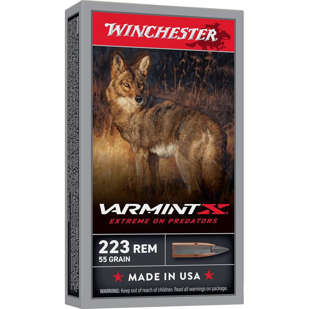 223 REM VARMINTX  XP 55 GR 20/RD