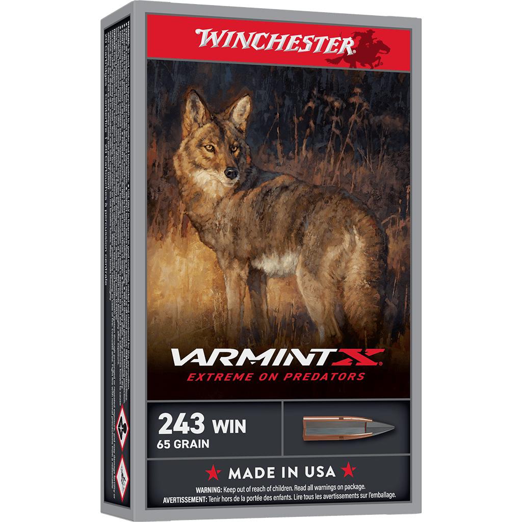 243 WIN VARMINTX XP 65 GR 20/RD