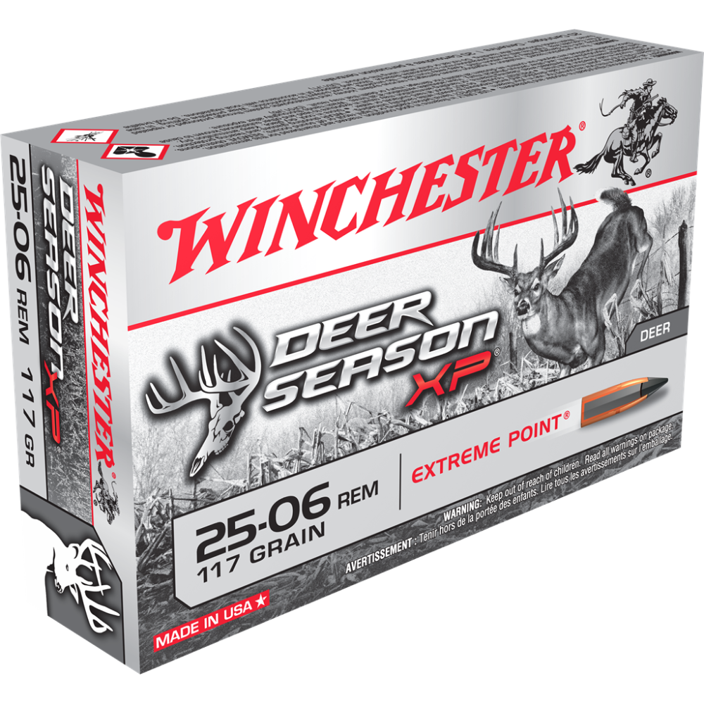 Deer Season XP 25-06 Rem 117 gr Deer XP 20 Rounds Ammo