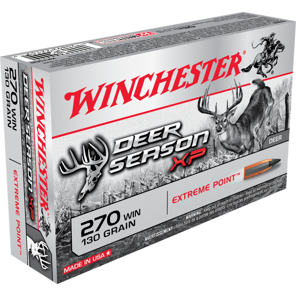 Deer Season XP 270 Win 130gr Extreme Point Polymer Tip 20 rds