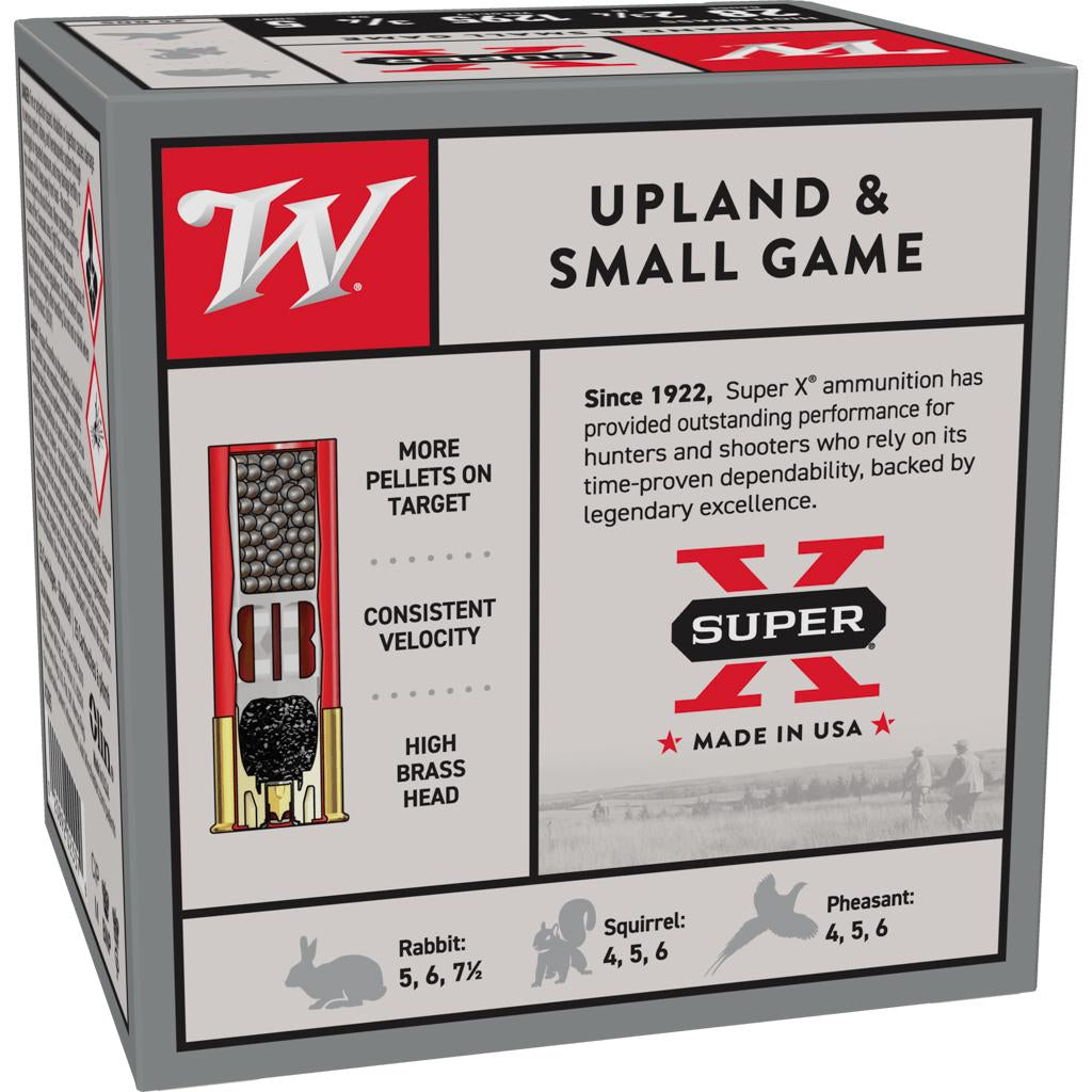 SUPER-X HIGH BRASS GAME 28GA 2-3/4 3/4OZ #5 SHOT 25RD
