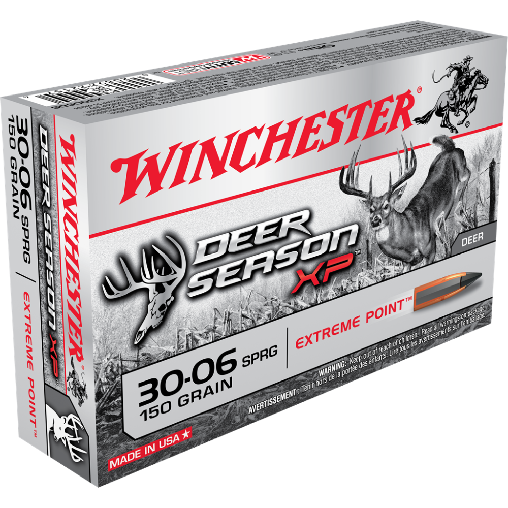 Deer Season XP 30-06 150gr Extreme Point Polymer Tip 20 rds